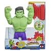 Image de Figurine Spidey And His Amazing Friends Marvel Hulk Casseur De Mur