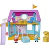 Image de Hasbro Peppa Pig Peppa's Club Peppa's Kids-Only Clubhouse Preschool Toy Sound Effects 2 Figures, 7