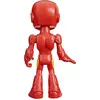Image de Hasbro super grande figure d'action Iron Man, jouet de super-héros pour enfants