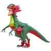 Image de Fortnite Victory Royale Series - Figurine Raptor (Orange) 15 cm