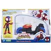 Image de Figurine avec moto Spidey And His Amazing Friends Miles