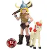 Image de Dungeons & Dragons Cartoon Classics Bobby & Uni Pack de 2, à l'échelle de 15 cm, figurines d'action, D&D