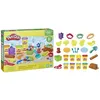 Image de Play-Doh Mon petit jardin, Coffret de pâte a modeler pour faire pousser des fleurs et fruits avec accessoires, Des 3 ans