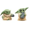 Image de Lot de 2 Figurines Grogu Force Focus/Beskar Bite Star Wars The Bounty Series 5 Hasbro Multicolore