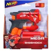 Image de Nerf Mega Bigshock et Fléchettes Nerf Mega Officielles