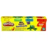 Image de Paly Doh 4 Pots Couleur Asst Mini Hasbro