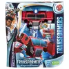 Image de Figurine Transformers EarthSpark Spin Changer Optimus Prime et Robby Malto