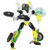 Image de Hasbro Transformers Generations Legacy Evolution Deluxe Class action figurine G2 Universe Laser Cycle 14 cm