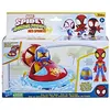 Image de Figurine avec véhicule Spidey And His Amazing Friends Roto