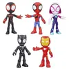 Image de Spidey pack 5 figurines Collection de héros, jouet enfants, Spidey et ses Amis Extraordinaires, Des 3 ans