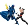 Image de Hasbro Action Du 50e Anniversaire Et Figurine 2 Pack Marvel Legends Wolverine Psylocke 15 Cm