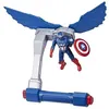 Image de Figurine Captain America Commandes de vol, Marvel Epic Hero Series Captain America: Brave New World, des 4 ans