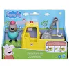 Image de Jouet de dépanneuse - PEPPA PIG - Grand-Père - Noir - Toit articulé - Crochet mobile