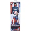 Image de Hasbro Marvel Captain America Le Meilleur des mondes Titan Hero