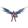 Image de Figurine Avengers Captain America Legends Deluxe 1
