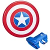 Image de Captain America Bouclier et Gant Magnétiques, Marvel Avengers, Déguisement de Super-Héros, Des 5 ans