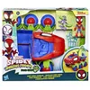 Image de Figurines Spidey and His Amazing Friends Véhicule Dino-Webs