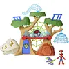 Image de Hasbro Saf Dinowebs Treehouse