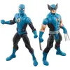 Image de Hasbro Fantastic Four Marvel Legends Action Figures 2er Pack Wolverine & Spider-Man 15 cm