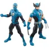 Image de Hasbro Figurine Action & Spider Man 2 Pack Marvel Legends Les 4 Fantastiques Wolverine 15 Cm