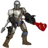 Image de Star Wars Figure Mixmashers Mando And Grogu Dlx