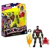 Image de MixMashers Miles Morales, figurine personnalisable a mélanger et combiner avec accessoires, Marvel, Des 4 ans