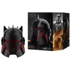 Image de Figurine Star Wars Black Series Casque électronique Moff Gideon Noir et Rouge