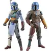Image de Hasbro Star Wars : The Mandalorian Black Series Action Figures 2-Pack Mandalorian Shriek-Hawk Trainers 15 c