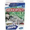 Image de Hasbro Nl/Fr Monopoly Travel/Voyage Grab & Go (Belgium Bil) (Français, Néerlandais)