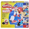 Image de Pâte à modeler Play-Doh Marvel Captain America Moto tranchante