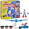 Image de Play-Doh PD Captain America Moto-Slicer