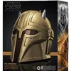 Image de Figurine Star Wars Casque électronique The Mandalorian Black Series The Armorer