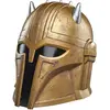 Image de Hasbro : Casque électronique De La Série Black La Figurine D'action De The Armorer The Mandalorian Star Wars