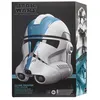 Image de Figurine Star Wars Casque électronique de soldat clone 501e Legion The Black Series