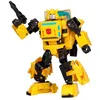 Image de Transformers Generations Legacy United Deluxe Class - Figurine Origin Bumblebee 14 cm
