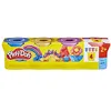 Image de Pack de 4 pots de pâte à modeler Play-Doh Reflets métalliques