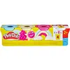 Image de Pack de 4 pots de pâte à modeler Play-Doh Confettis