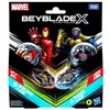 Image de Figurine Beyblade X Marvel Collab Multipack Modèle aléatoire