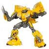 Image de Transformers : Bumblebee Generations Studio Series - Figurine Deluxe Class Bumblebee 11 cm
