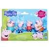 Image de Figurine Peppa Pig Peppa et sa famille de 5