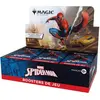 Image de Wizards of the Coast Magic Marvel Spider Man Boîte de boosters de jeu FR (Français, Affichage du booster)
