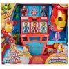 Image de Figurines Hasbro Marvel Iron Man and his Awesome Friends QG d'Iron Man