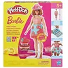 Image de Play-Doh Barbie Fleurons et franges, coffret de pâte à modeler