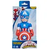 Image de Figurine Spidey And His Amazing Friends Marvel Captain America Steve Rogers