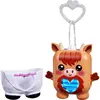 Image de Nano-Mals, Unisexe, Porte-clés, Hasbro Cowbert das Hochlandrind elektronische Fidget-Tierchen, Marron