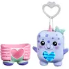 Image de Nano-Mals, Filles, Porte-clés, Hasbro Blubby der Narwal elektronisches Fidget-Tierchen, Multicolore