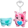 Image de Nano-Mals, Filles, Porte-clés, Hasbro Mootilda die rosa Kuh elektronische Fidget-Tierchen, Rose