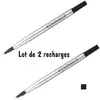 Image de PARKER Recharge rollerball Z41, tracé: M, noir