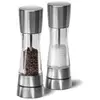 Image de COLE & MASON GOURMET PRECISION COFFRET CADEAU MOULINS SEL ET POIVRE EN ACRYLIQUE ET INOX 190 MM