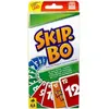 Image de Mattel Games Skip Bo (Multilingue, 2 - 6 Joueur)
